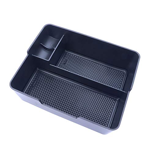Umon Center Console Organizer Tray with Sunglass Holder for 2017-2020 Tesla Model 3 Accessories