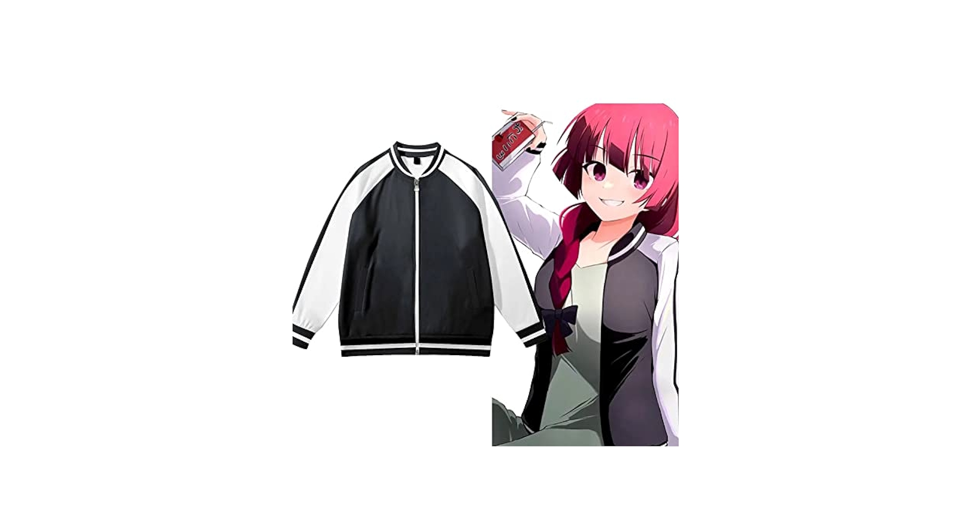 ぼっち・ざ・ろっく！廣井きくりOVERSIZE SOUVENIR JACKET アニメ【ぼっち・ざ・ろっく！】【HUMAN ROBOT】「廣井きくり
