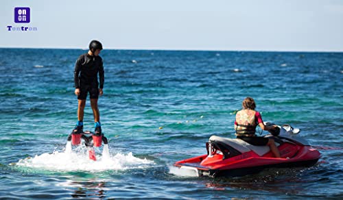 Tontron TC-WHE01 Adult Whitewater Kayaking Canoeing Watersports Helmet  thumb #5