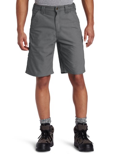 Carhartt Men s Canvas Work Short B147,Fatigue,34