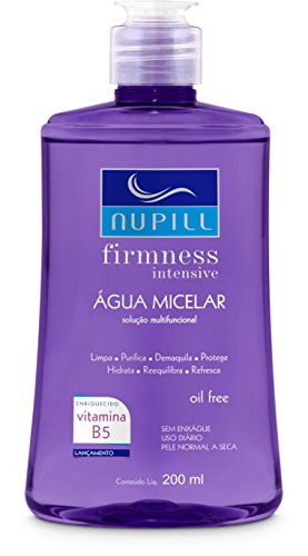 Água Micelar Nupill Firmness Intensive 200ml, Nupill, Roxo