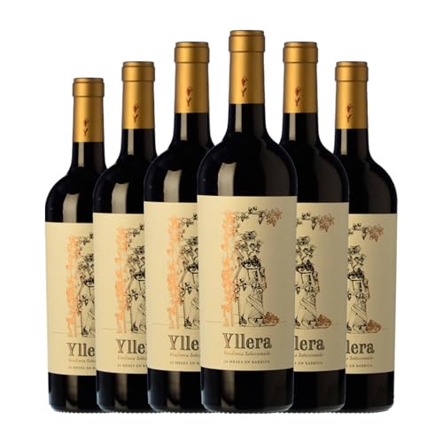 Yllera Vendimia Seleccionada Vino de la Tierra de Castilla y León Reserva 75 cl Vino tinto (Caja de 6 Botellas de 75 cl)