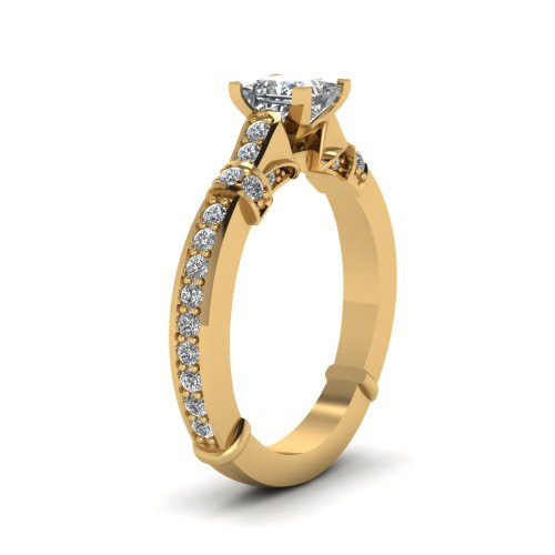 Bague réglable taille 47 à 70 or jaune anti ternissement - 4