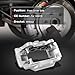 cciyu Front Left Brake Caliper Assembly 185019 2006 2007 2008 2009 2010 For Hummer For H3,2009 2010 For Hummer For H3T