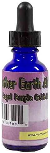 Purple Gold ormus/Manna 2oz: The Best Choice for ormus: Made with Real Gold, Made by Real alchemists: Made in Small batches: Simply The Most Potent Ormus You Can Buy: Comes in an EMF Protecting Bag.