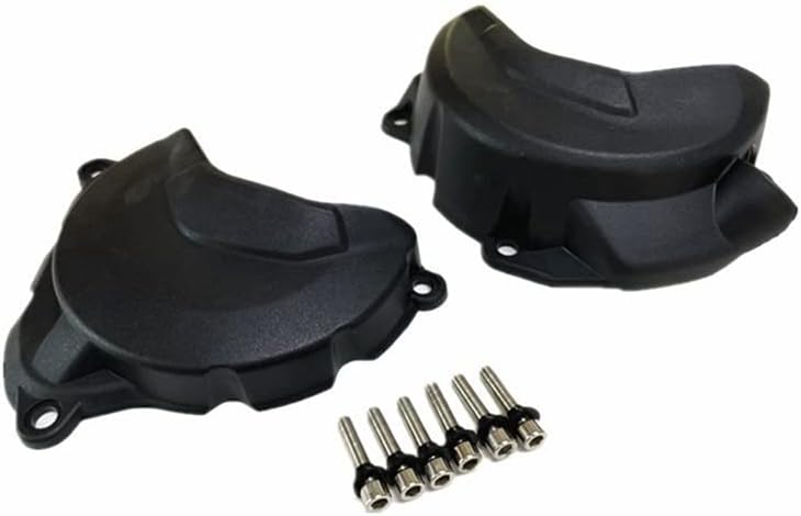 Motocicletas Motor Cilindro Cubierta de Cabeza Protección de Embrague Guardias Partes Negro para BMW para F750GS F850GS F900R F900XR F 850 GS ADV