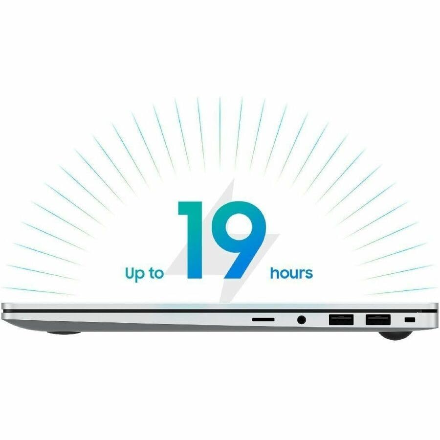 Image of Samsung Galaxy Book5 NP754XHD-KB3US 15.6 inch Notebook - Full HD - Intel Core Ultra 7 255U - 16 GB - 512 GB SSD - Silver