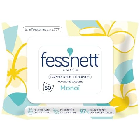 Papier toilette Fess Nett Monoï Cover