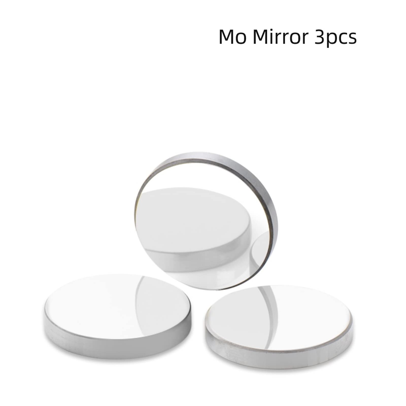 3pcs CO2 Laser Mo Mirror Diameter 19.05 20 25 30 38.1mm Reflective Mirrors for CO2 Laser Engraving Cutting Machine(20MM_3MM)