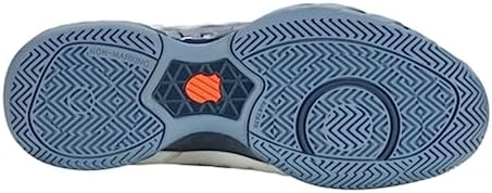 K-Swiss Men's Bigshot Light 4 Tennis Shoe, Blue Blush/Orion Blue/Windward Blue, 11.5 M | Image 5
