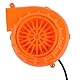 Geräuschloser Mini-Luftgebläse für aufblasbare Cartoons und Kostüme, batterie-/USB-betrieben