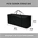 HEPOVER Outdoor Patio Cushion Storage Bags 68Inch Waterproof Extra Large Patio Furniture Cover Cushion Storage Bag with Handle and Zipper