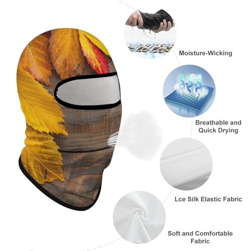 Balaclava para Hombres y Mujeres - Máscara de Esquí con Cubierta Facial Completa para Ciclismo, Motocicleta y Actividades al Aire Libre miniatura 3