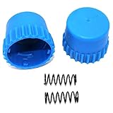 2PKS 2' Bump Knob Spring for Husqvarna T25 T25B T25BB McCulloch Partner P25 Trimmer Head 537338701