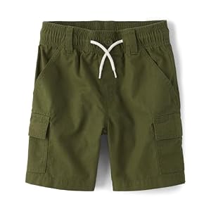 The Children’s Place Boys Pull on Cargo Shorts