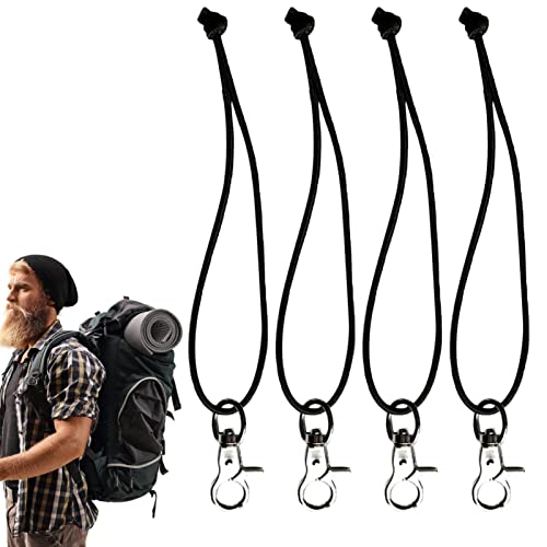 Cabo elástico de esqui,Alças de Encadernação de Snowboard - Corda de fixação de segurança para bota