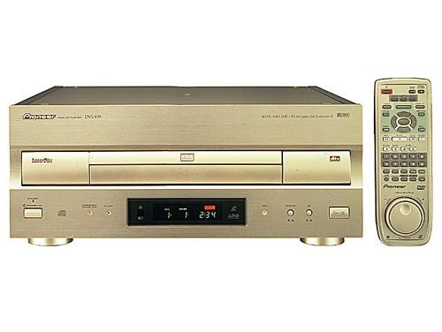 Amazon | Pioneer DVL-H9 DVD/LDコンパチブルプレーヤー (ゴールド  