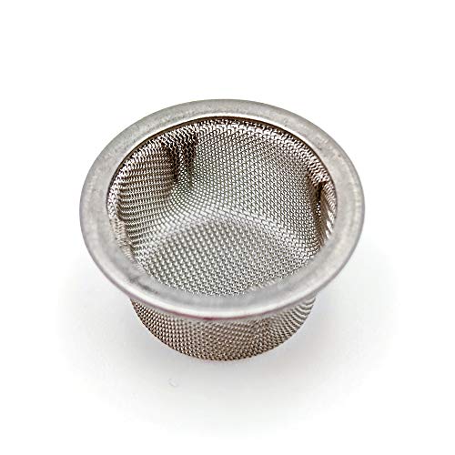 Ruilida 30Pcs Pipe Screens 1/2 Inch Premium 304 Stainless Steel, 0.5" Pipe Screen Filters With Metal Storage Box… #TOP3
