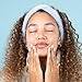 FACETORY K Beauty Face Mask Skin Care - Woah That H2O 2-Step Sheet Mask with Ceramide & Sodium Hyaluronate | Moisturizing, Balancing (5 Pack)