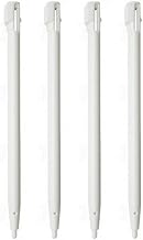 4 lápices capacitivos de repuesto para pantalla táctil DSi (NDSi), color blanco