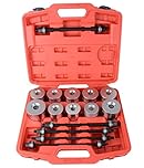 DAYUAN 27Pcs Universal Press And Pull Sleeve Kit Bush and Bearing Removal Set