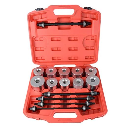 DAYUAN 27pc Universal Press and Pull Sleeve Kit Bush Bearing Removal Insertion Tool Set