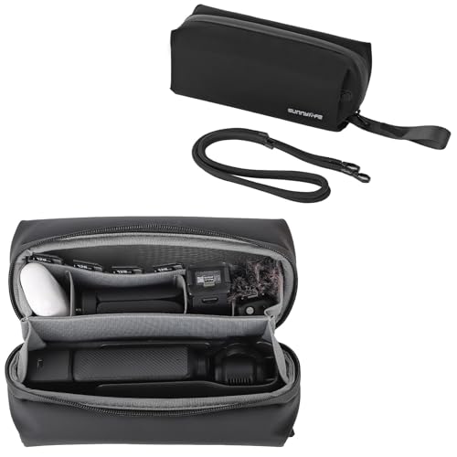 Taoricup DJI Osmo Pocket 4/Nano/Insta360 Go Ultra �Ή� ���[�P�[�X �ی�P�[�X ���[�o�b�O Insta360 X4 Air/X5/Go3S/DJI Osmo Pocket 3/�f�W�^���J���� �Ή� �A�N�Z�T