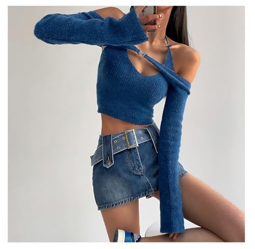 Women's Y2K Denim Cargo Mini Skirt, High Rise, Black, Cotton Blend, Button Closure, Flap Pockets, Casual Street Style 5