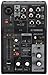 Yamaha AG03MK2 Black 6-Channel Live Streaming Loopback Mixer/USB Interface with Steinberg Software Suite