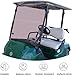 Huskey Parts Company Tinted Golf Cart Windshield Compatible with YMH Drive 2 2017-up | 3/16