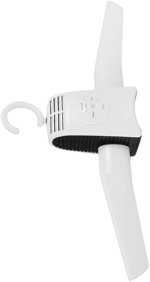 Portable Electric Clothes Clothes Drying Rack, Clothes Dryer Drying Rack Folding Laundry Shoes Dryer Hanger for Travel US