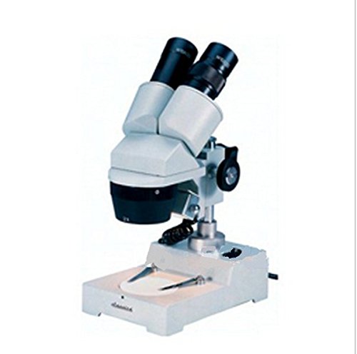 Microscope stéréo Gowe 40x jumelles inclinées 45 degrés appareil observation