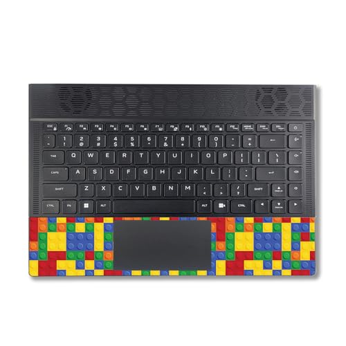 Image of MightySkins Skin Compatible with Alienware X14 R2 (2023) Full Wrap Kit - Brick by Brick | Protective, Durable, and Unique Vinyl Decal wrap Cover | Easy to Apply & Change Styles | Made in The USA