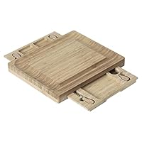 Cooper & Co. 5-Piece Rectangle Bamboo Platter Cheese Board