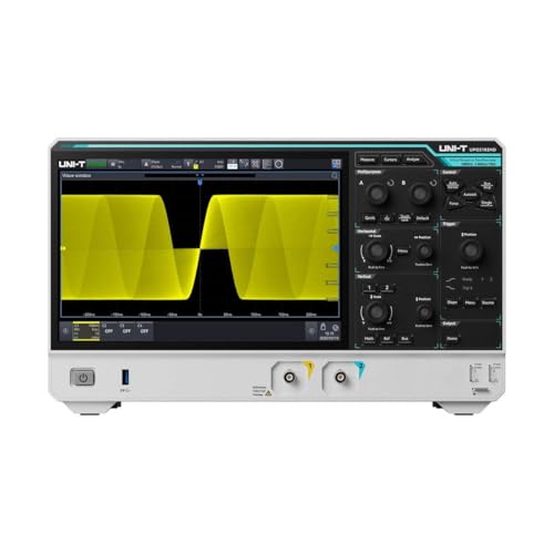 Logic Analyzer 101: Catch Timing Bugs You’ll Never See in Logs 9 UNI-T UPO2102HD 12-Bit 2 to 4 Ch Analog Channel High Definition Oscilloscope 2.5GSa/s 100Mpts 1,000,000wfms/s Ultra Phosphor 3.0 UART I2C SPI CAN LIN 10.1" Touchscreen (100MHz 2Channel)