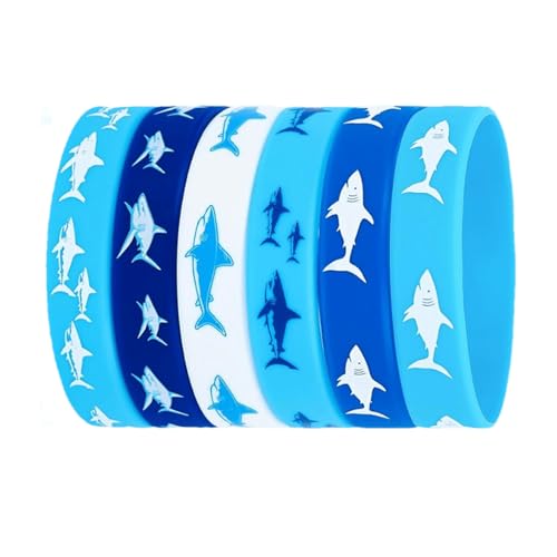 Bracelets en silicone méduse imperméables hommes femmes