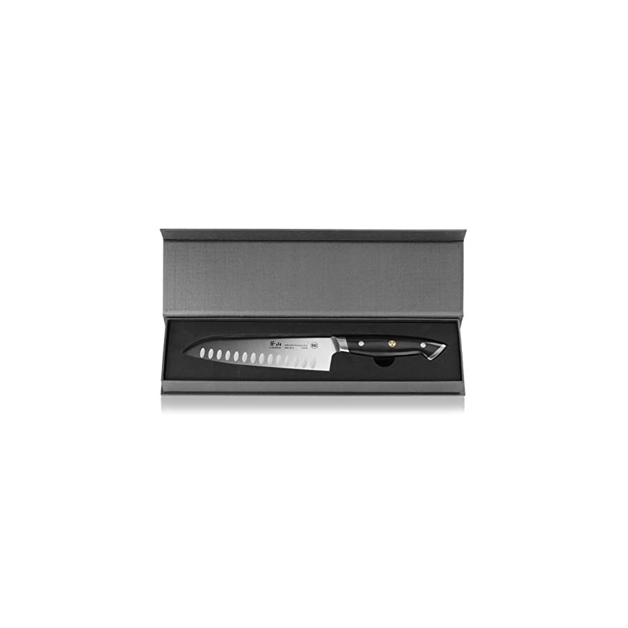 Cangshan-Z-Series-62496-German-Steel-Forged-Santoku-Knife-7-Inch Cangshan Z Series 62496 German Steel Forged Santoku Knife, 7-Inch