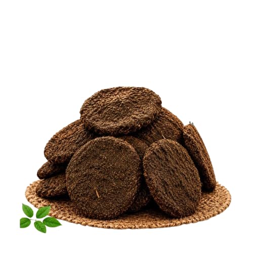 100% Natural Cow Dung Cakes – Organic Dried Upla for Havan, Pooja & Cooking Fuel, Eco-Friendly Smokeless Burning Cow Dung Cakes for Religious & Traditional Use Pack of 30-picture-13