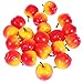 HEALLILY 20 Sztuk Mini Sztuczne Red Apple Bubble Simulation Fałszywe Owoce Floral Piana Do Kwiatowych Układ Dekoracje Strona Główna Party Kuchnia Tabela Kosz