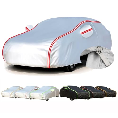 Funda Coche para Panhardet Levassor B1 (x x cm),Funda Impermeable para Exteriores de Cuatro Estaciones, A Prueba de Rayos UV, Resistente A ArañAzos
