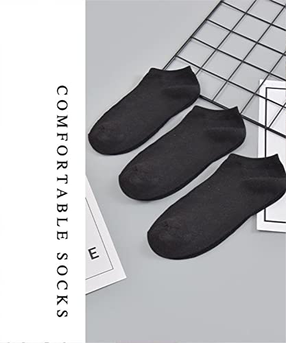 Image of Cotton Men's and Women's Printed Funky Socks - Unisex Ankle-Length, Odour Free, Breathable (Multicolor, Combo Pack of 5)