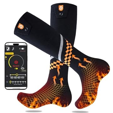 heated socks for snowboarding