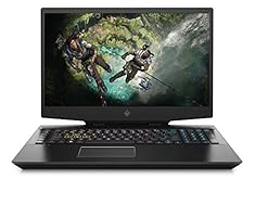 OMEN 17-cb1273ng (17,3 Zoll / FHD IPS 144Hz) Gaming Laptop (Intel Core i7-10750H, 16GB DDR4 RAM, 1TB HDD, 512GB SSD, Nvidia GeForce RTX 2070 8GB GDDR6, WiFi6, Bluetooth 5, Windows 10) schwarz
