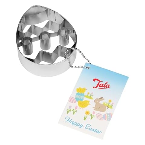 Tala Easter Egg Stainless-Steel Cookie Cutter Cover