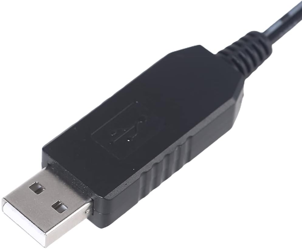 2in1 USB to 1.5V 3V 4.5V 6V D Battery Cable Replace D Cell Batteries for Water Heater Stove