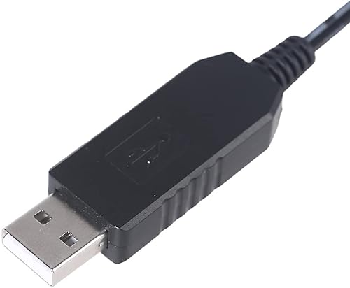 Miniatura 7 de Labstandard Adaptador de corriente, cable de batería USB a D de repuesto de 1-4 unidades de tamaño D de 1.5 V para relojes, controles remotos,