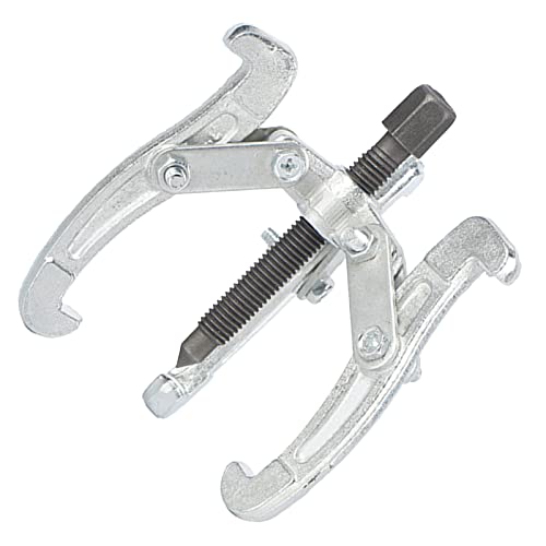3 Jaw Bearing Puller, Multifunctional Carbon Steel Gear Puller, Robust Bearing Removal Tool, Sturdy and for Gears and Bearings, Versatile and Light, Easy to Use (75mm / 3in)