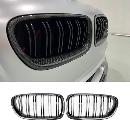 Amazon.com: For BMW F10/F11 520i 535i 550i Carbon Fiber M5 Look Front ...