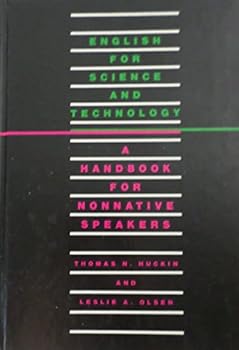 Hardcover English for Science and Technology: A Handbook for Nonnative Speakers Book