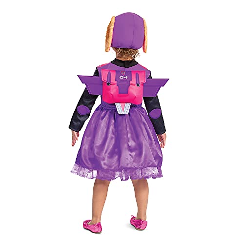 Disfraz Paw Patrol Movie Skye para niños miniatura 2